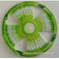 Color Mixture TPR Dog Training Soft Frisbeed flying flap disc fetch fun dog interactive toys